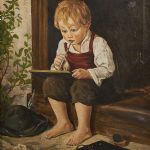 1192 1018 Oljemålning